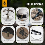 Onetigris Cosmitto 2 Person Backpacking Tent Shelter- Free Standing Lightweight Waterproof 3 Season Camping Tent For Outdoor Hik
