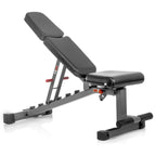 Xmark'S Two Tier Heavy Duty Steel Dumbbell Rack, 380 Lbs. Of Xmark'S Superior Rubber Coated Hex Dumbbells And Adjustable Weight