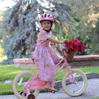 Joystar 14 Inch Kids Bike For Toddlers 3-5 Years (39''-47'') Girls, Girls Bike With Training Wheels & Basket, Kids' Bicycle Pink