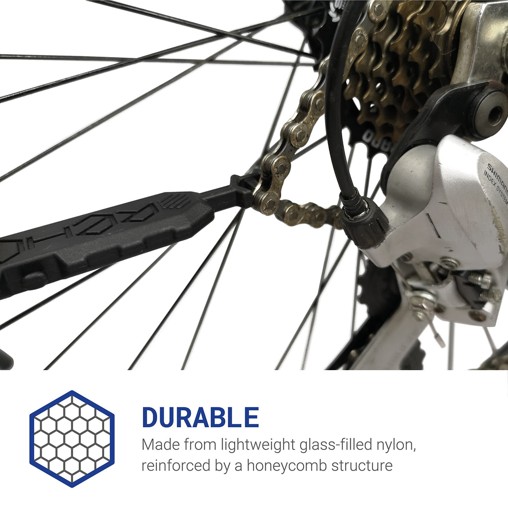 Rehook Original - Black Get Your Chain Back On Your Bike In 3 Seconds. Without The Mess Present For Any Cyclist Or Gadget Lover