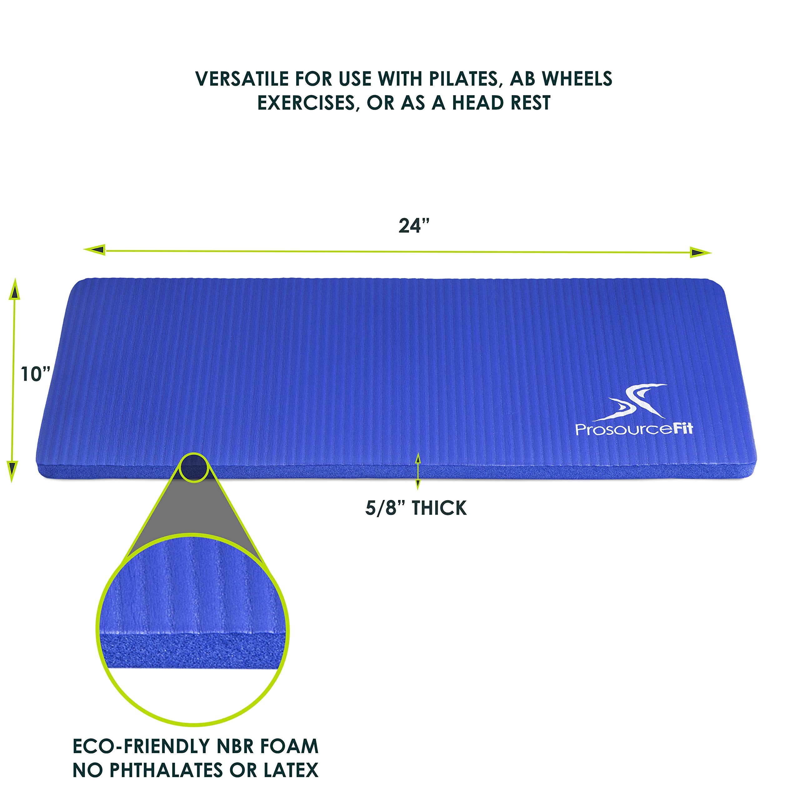 Prosourcefit Yoga Knee Pad And Elbow Cushion 15Mm (5/8