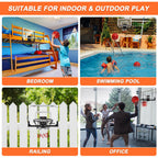Over The Door Basketball Hoop With Electronic Scoreboard Indoor Basketball Hoop For Kids And Adults Bedroom Basketball Hoop Offi