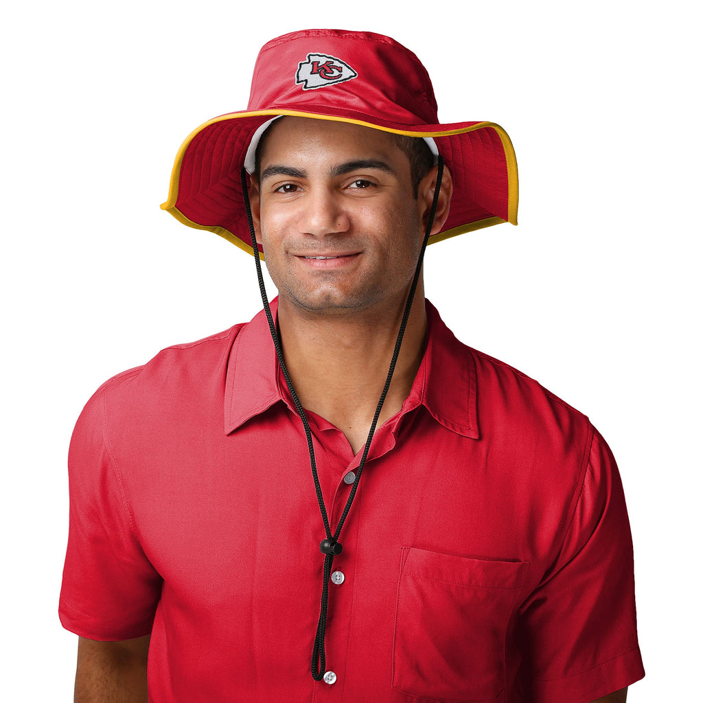 Foco Kansas City Chiefs Nfl Solid Boonie Hat