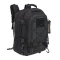 Zseararmy Large Tactical Backpack For Men Military Backpack With Diy System For Travel, Work,Camping,Hunting,Hiking,Sports (Blac