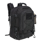 Zseararmy Large Tactical Backpack For Men Military Backpack With Diy System For Travel, Work,Camping,Hunting,Hiking,Sports (Blac