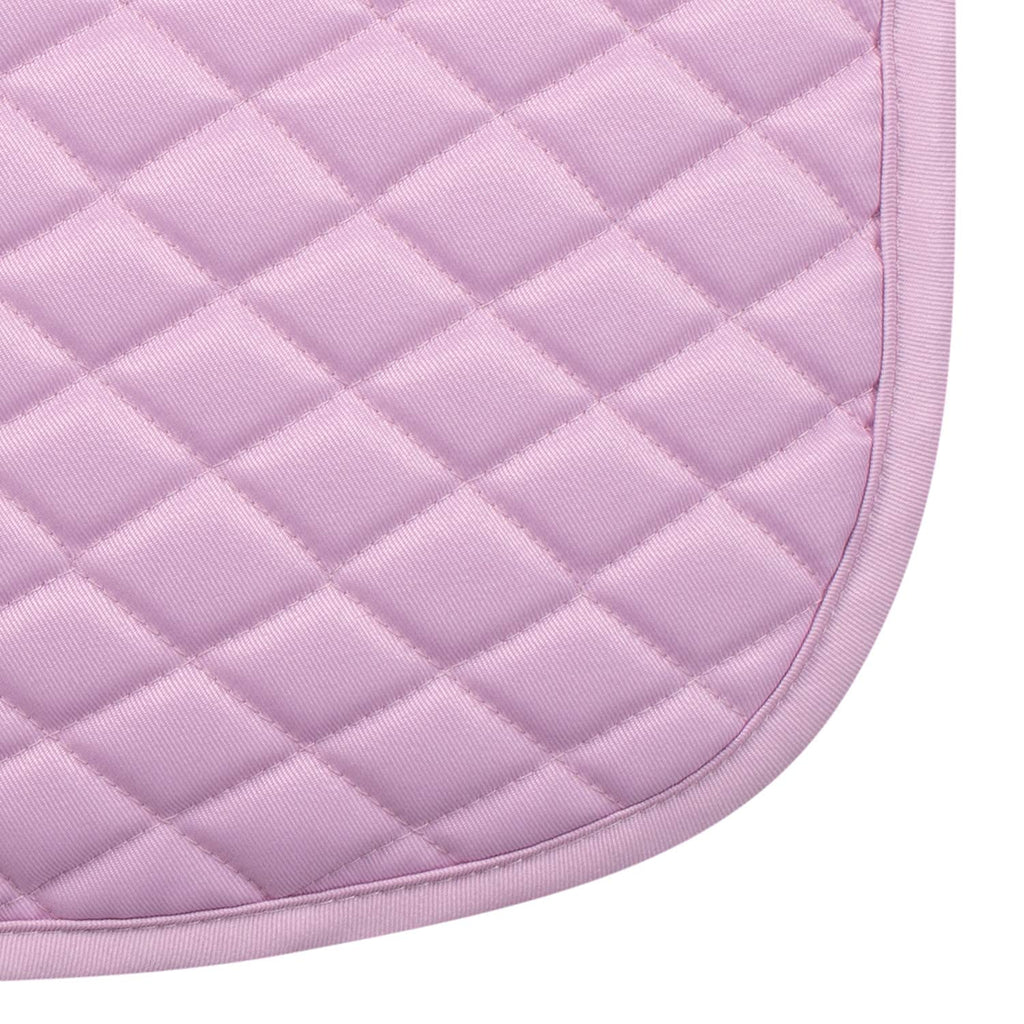 Tuffrider Basic All Purpose Saddle Pad Lilac