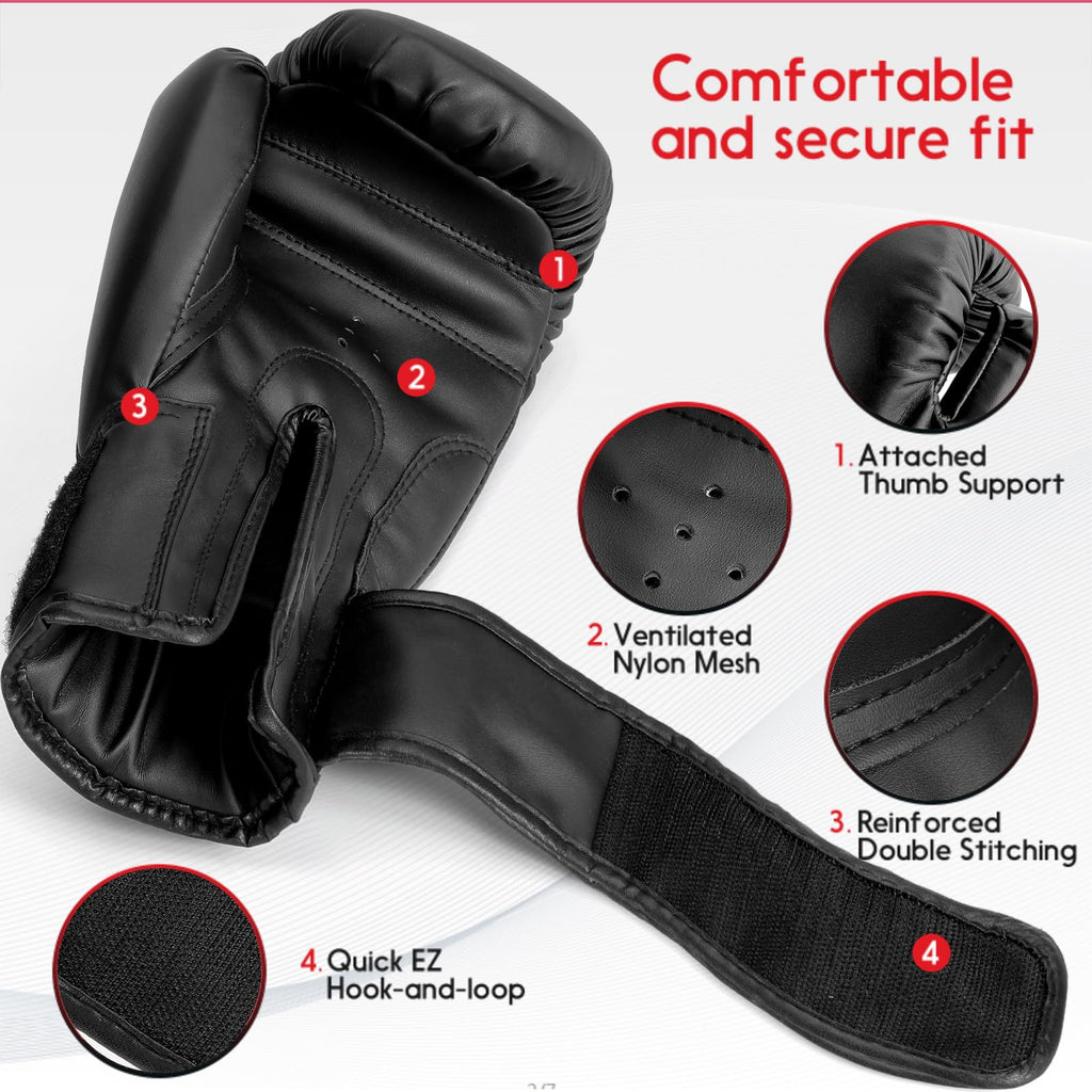Kids Boxing Gloves For Boys And Girls,Youth Boxing Training Gloves For 3-15,Kids Sparring Boxing Gloves For Punching Bag, Kickbo