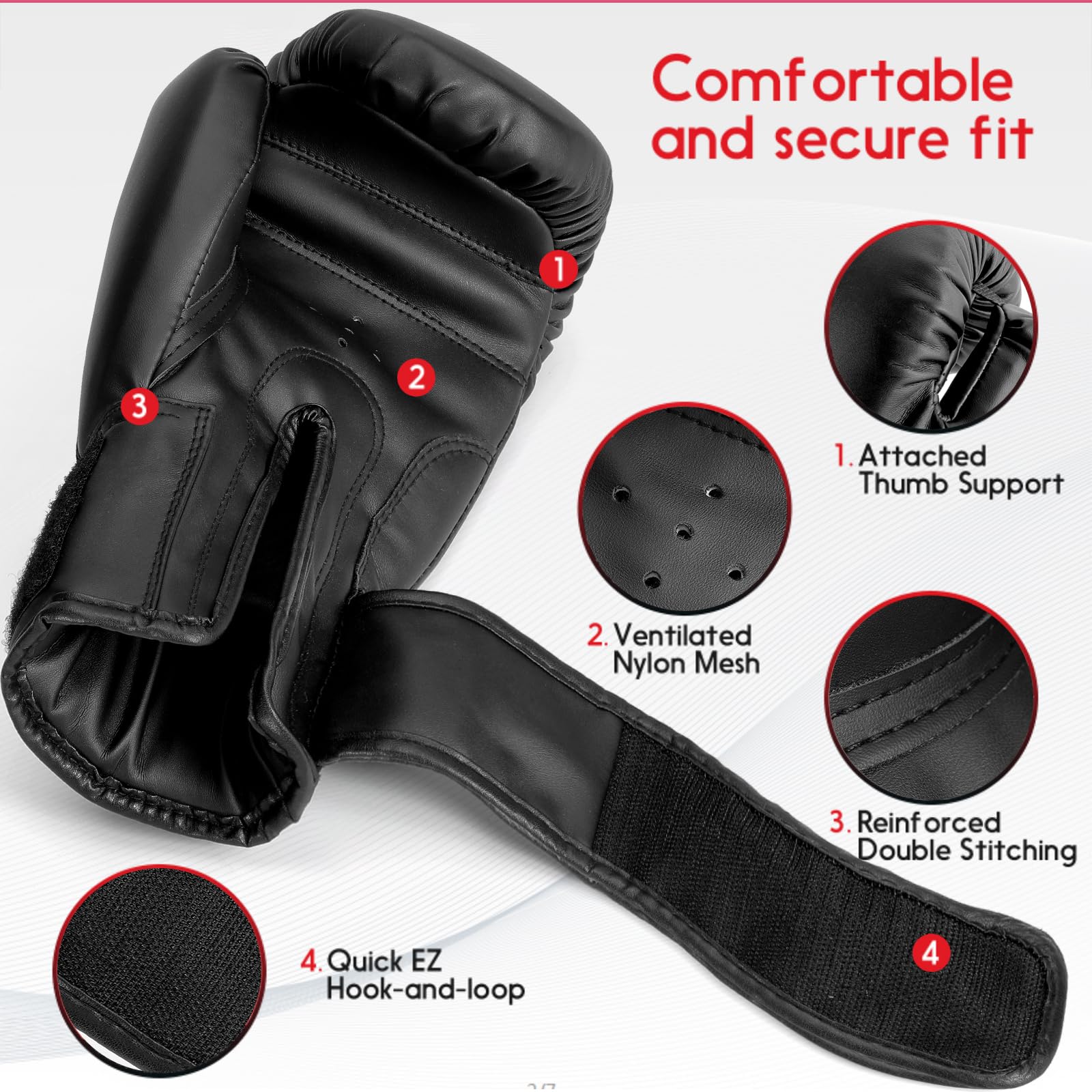 Kids Boxing Gloves For Boys And Girls,Youth Boxing Training Gloves For 3-15,Kids Sparring Boxing Gloves For Punching Bag, Kickbo