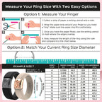 Rinfit Silicone Rings For Women - Silicone Wedding Bands Women - Infinity Ring With Metal Plate - Rubber Rings Women - Metalnfin