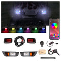10L0L Golf Cart Headlight Kits For 1996-2013 Ezgo Txt Carts (12V-48V), With Tail Lights, Turn Signals Kits, Brake Lights And Saf
