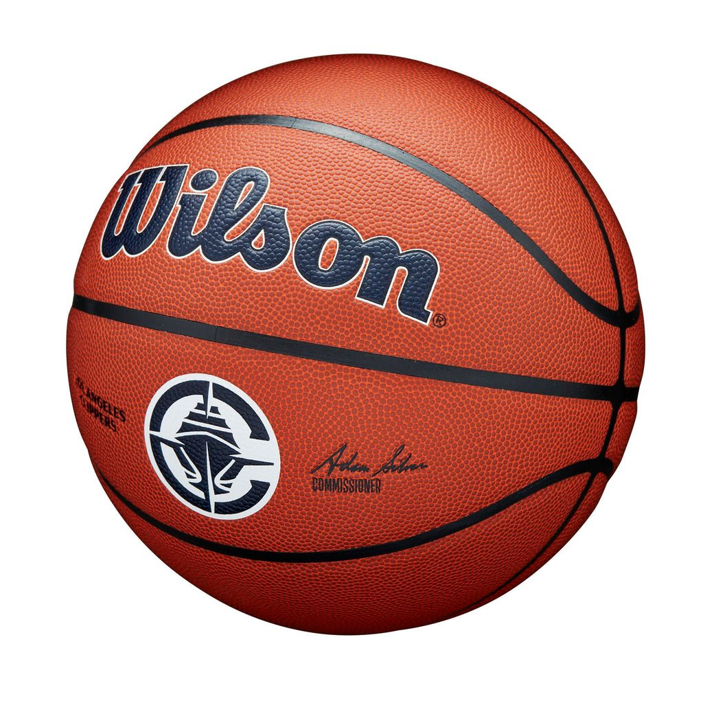 Wilson Nba Team Alliance Basketball - Los Angeles Clippers, Size 7-29.5''