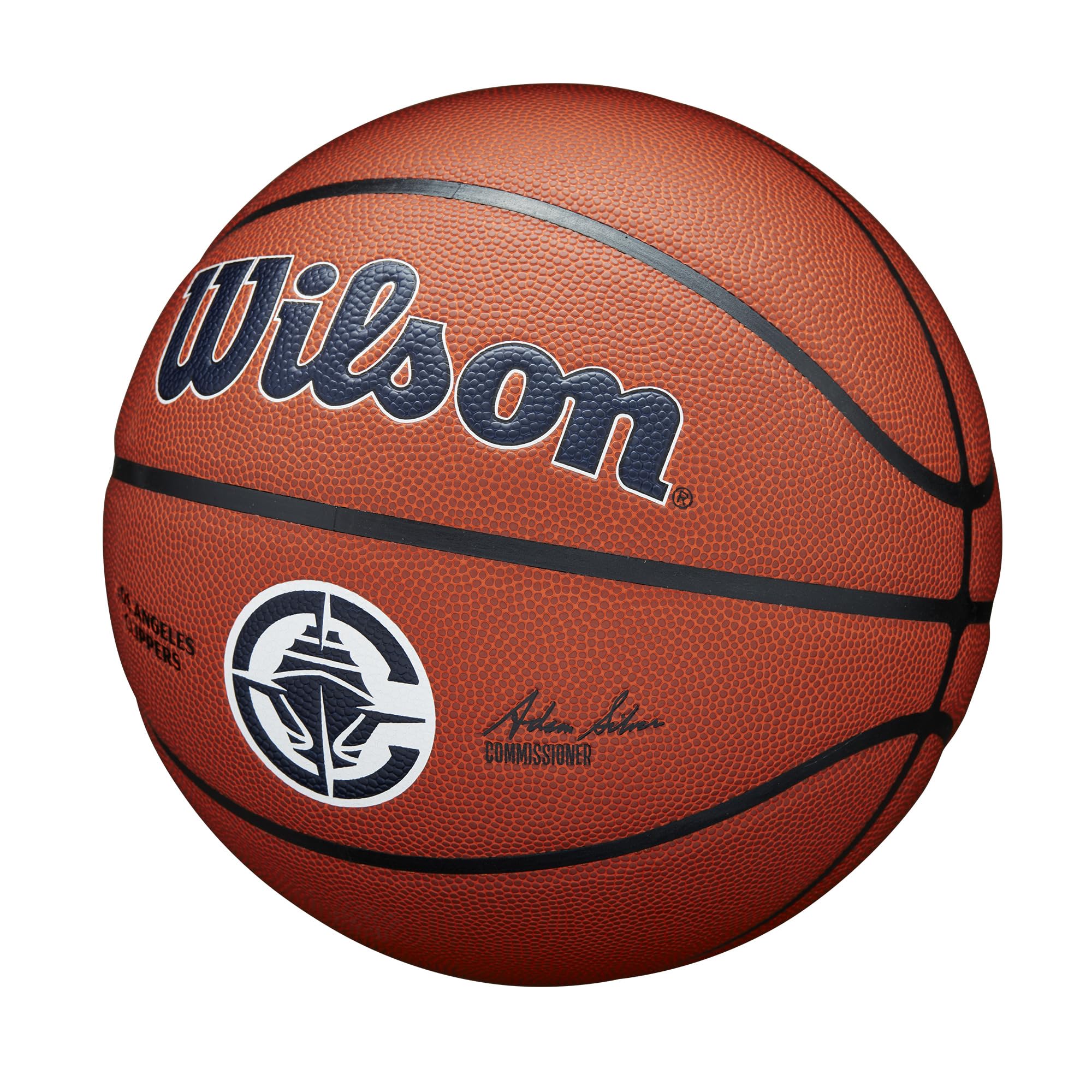 Wilson Nba Team Alliance Basketball - Los Angeles Clippers, Size 7-29.5''
