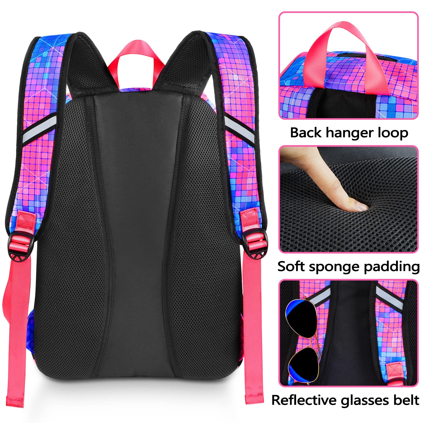 MATEIN Basketball Bag, Sturdy Soccer Bag with Ball Holder & Shoe Compartment, Large Basketball Backpack for Training Equipment,