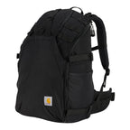 Carhartt 45L Nylon Internal Frame Hiking, Durable Camping & Backpacking Pack W/Hydration Port, Daypack For Men & Women, Black, O