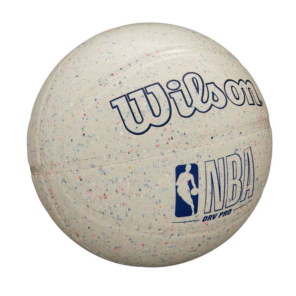 Wilson Nba Drv Pro Outdoor Basketball - Beige/Speckled, Size 6-28.5''