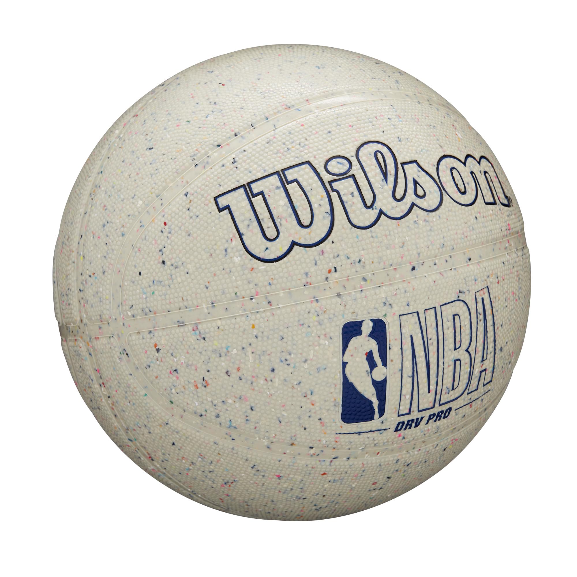 Wilson Nba Drv Pro Outdoor Basketball - Beige/Speckled, Size 7-29.5''
