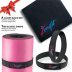 Zenifit Yoga Mat Bag - Long Tote With Pockets - Holds More Yoga Accessories. Cute Yoga Mat Holder With Bonus Yoga Mat Strap Elas