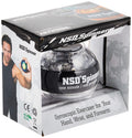 Nsd Essential Spinner Gyro Hand Grip Strengthener Wrist Forearm Exerciser, Crystal