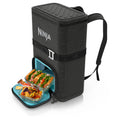 Ninja | Backpack Cooler | Frostvault Go 24 Can Soft Cooler | Leakproof Zipper With Built In Can Opener, 2 Ice Packs & Dry Storag
