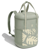 Hydro Flask Cooler Backpack - Insulated Portable Soft Cooler - 20 L Capacity in Botanical Bliss Green