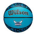 Wilson Nba Team Graffiti Basketball - Charlotte Hornets, Size 7-29.5''