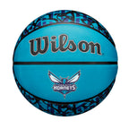 Wilson Nba Team Graffiti Basketball - Charlotte Hornets, Size 7-29.5''