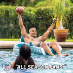 BigMouth Philadelphia Eagles 42    Inflatable Pool Floats Officially Licensed NFL Fan Gear Merchandise Back Support Inner Tube f