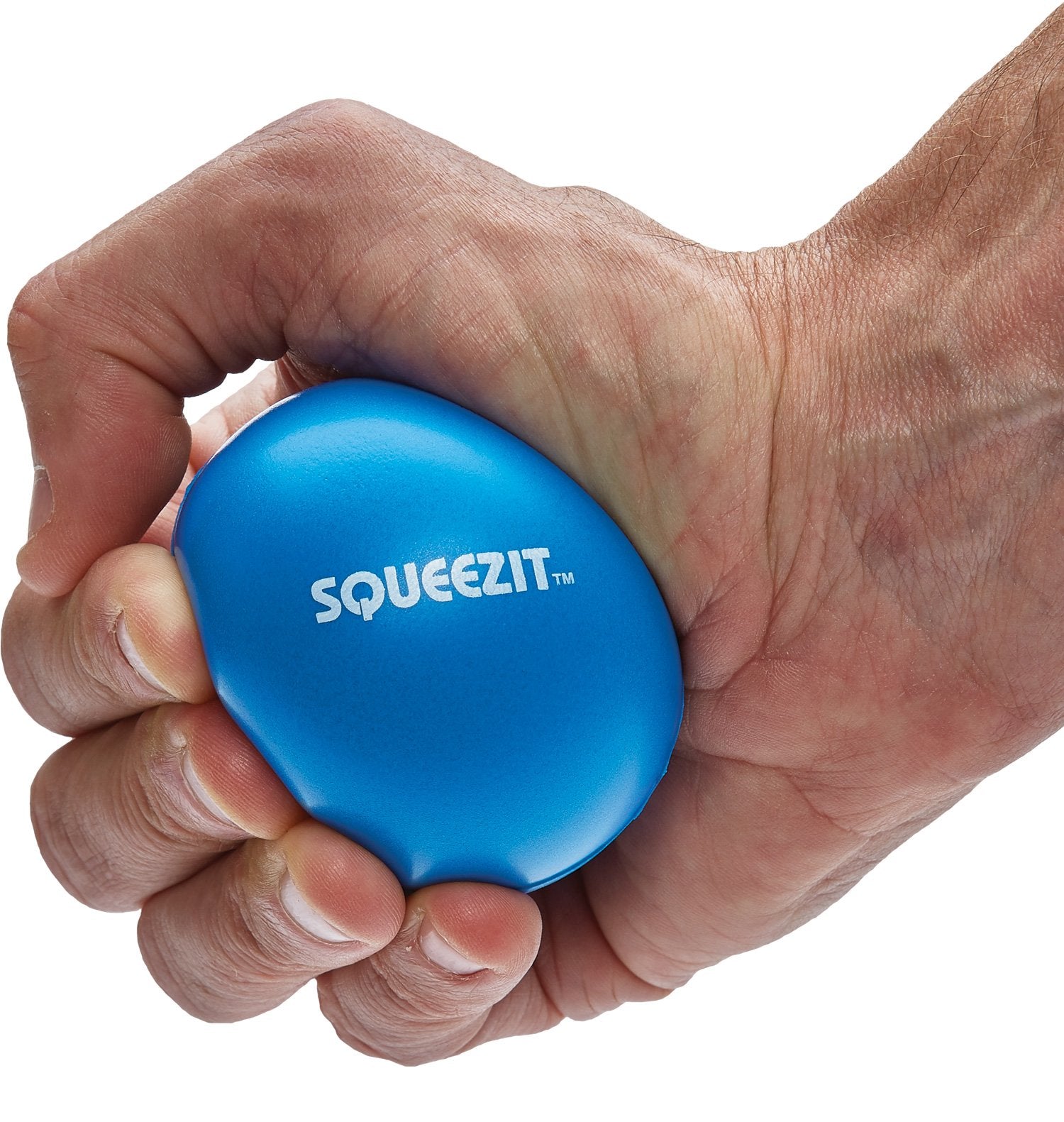 Unique Sports Tennis Elbow Therapy Squeeze-It Balls - 3 Resistance Levels Red
