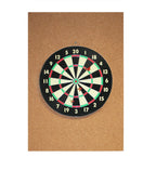 Jelinek Cork Dart Board Backer Wall Cover 36 X 24 X 1 Inches