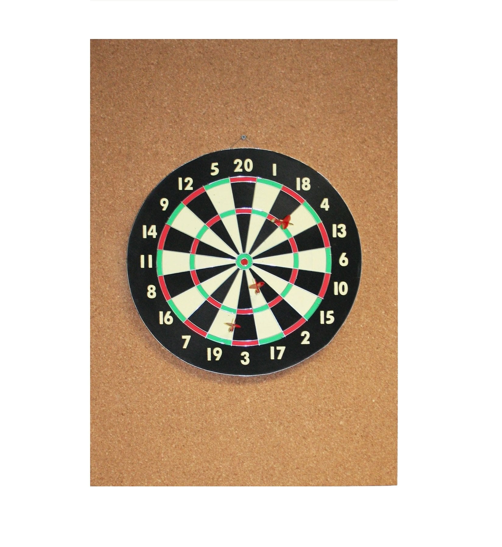 Jelinek Cork Dart Board Backer Wall Cover 36 X 24 X 1 Inches