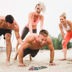 Stack 52 Hiit Interval Workout Game. Designed By Military Fitness Expert. Video Instructions Included. Bodyweight Exercises, No