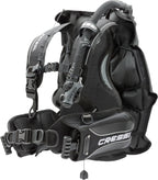 Cressi Travel-Friendly Light Back Inflation Bcd For Scuba Diving  Patrol: Designed In Italy