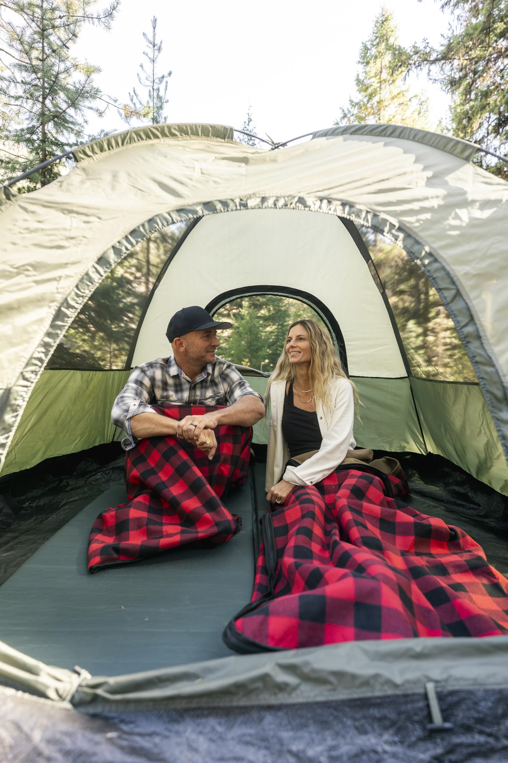 Stansport Reversible Fleece Sleeping Bag