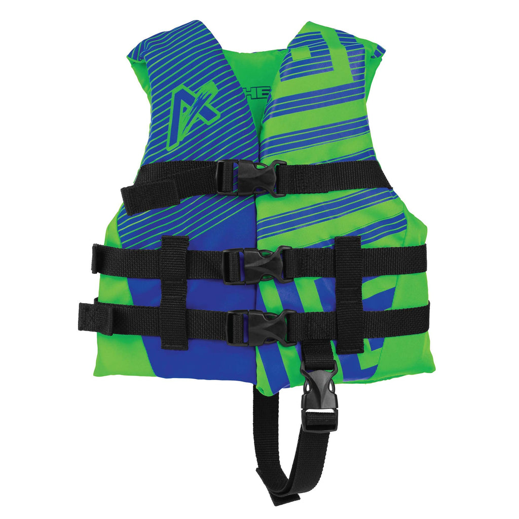 Airhead Children'S Trend Life Vest - Uscg Approved Life Jacket - 22-25 In Chest Size (Designed To Fit Children That Weigh 33-55