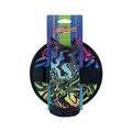 Waboba Throwback, Next Generation AIRLYFT hook and loop Throw Back Game, Garden Neon Target Challenge with 2 Paddles & 1 Glider,