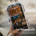 Evergreen 56 Toughbox - Edc Dry Box Protective Case Usa Made For Organization Of Cameras, Phones, Camping, Fishing, Hiking, Wate
