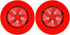 Discraft 175 Gram Ultra Star Sport Disc - 2 Pack (Red & Red)
