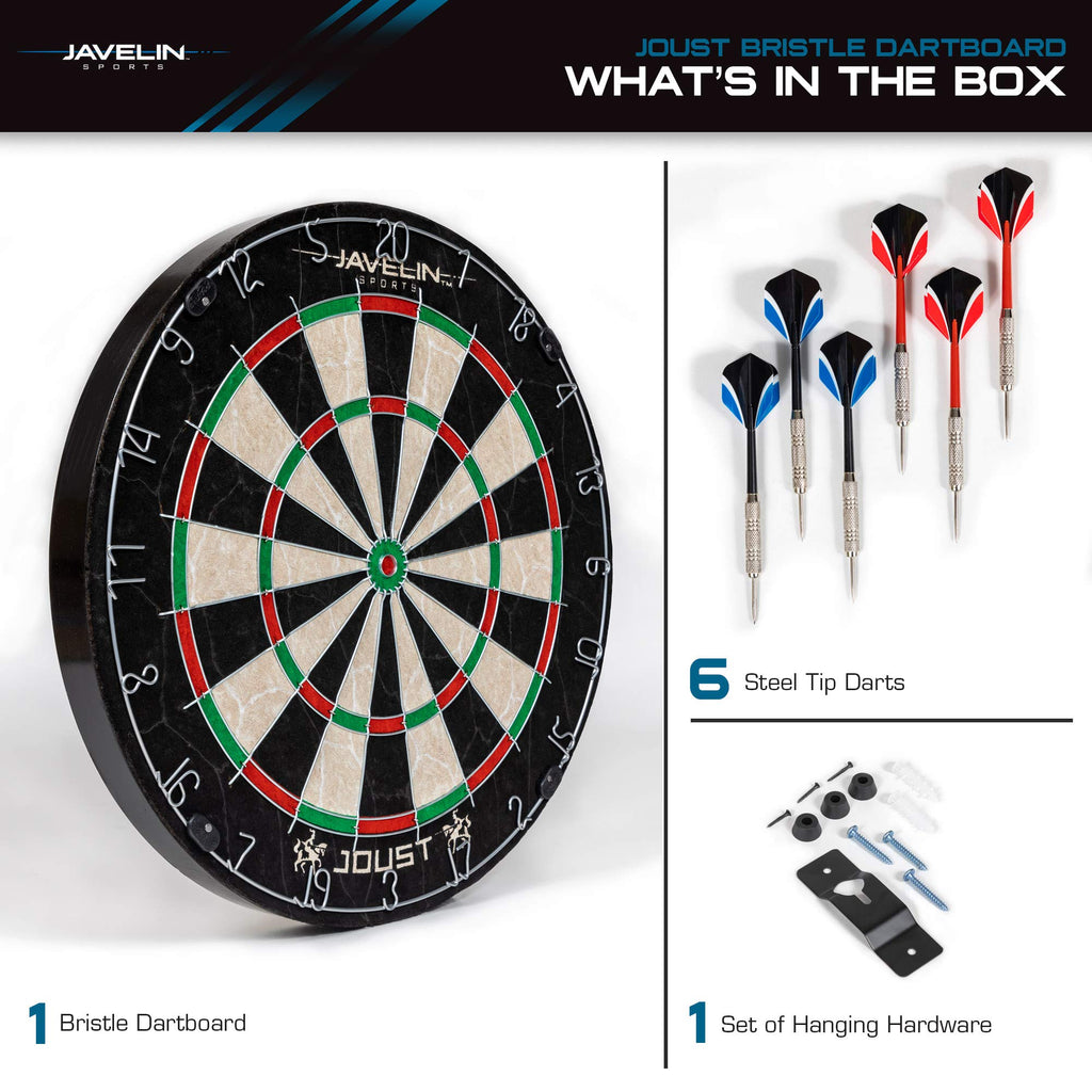 Eastpoint Sports Joust Bristle Dartboard