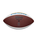 Wilson Nfl Live Team Autograph Football-Los Angeles Chargers