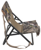 Browning Low-Profile Woodland Hunting Chair With Flat-Folding Design, Durable Steel Frame, Hanging Call Organizer Pocket, And Pa