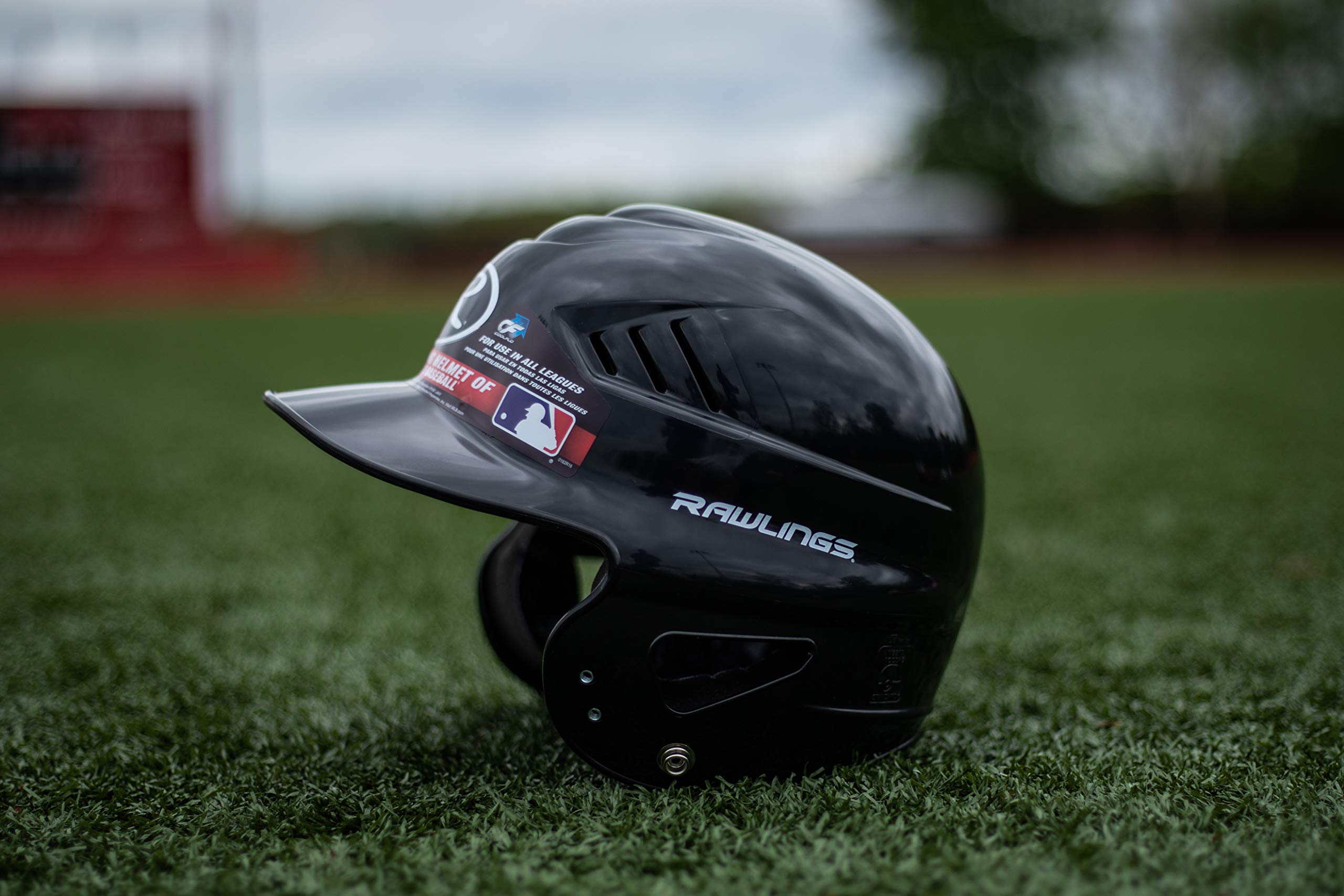 Rawlings | Coolflo Batting Helmet | 6 1/2'' - 7 1/2'' One Size Fits Most | Navy
