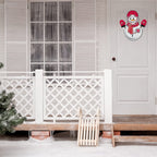 Rico Industries Ncaa Utah Utes Snowman Shape Cut Pennant - Home And Living Room D  Cor - Soft Felt Ez To Hang