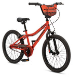 Schwinn Firehawk Kids Bmx Style Bike, Boys And Girls, 20-Inch Wheel, Single Speed, Age 6-13 Year Old, Front Suspension, Rider Re