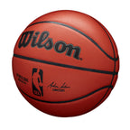 Wilson Nba Authentic Indoor Competition Basketball - Brown, Size 6-28.5''