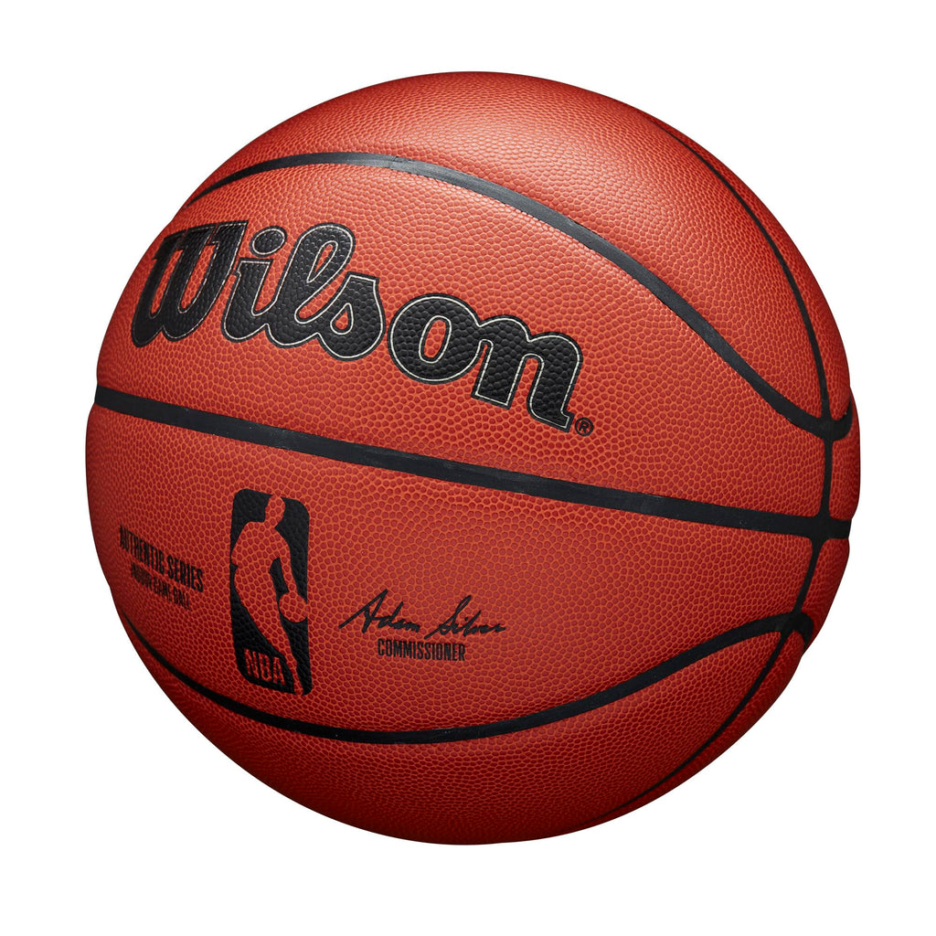 Wilson Nba Authentic Indoor Competition Basketball - Brown, Size 7-29.5''