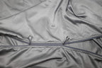 Browint Sleeping Bag Liner With All Around Two-Way Zipper, Travel Sheet With Pillow Pocket, 87''X41'' Extra Wide Travel Sleep Sh