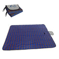 Wind Tour Family Outdoor Waterproof Durable Picnic Blankets With Carry Strap,Foldable 59  70.9 Inch Sandproof Picnic Floor Mat F