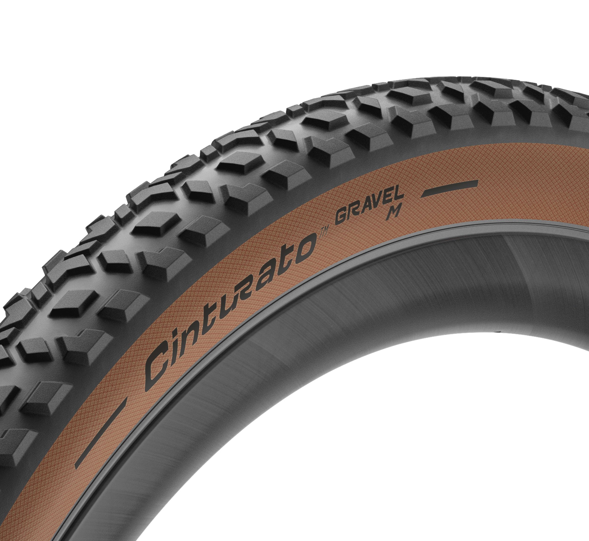 Pirelli Cinturato Gravel M Bike Tire, Mixed Gravel/Compact To Unstable, Tubeless Ready Clincher Tlr, Extra Grip, Advanced Punctu