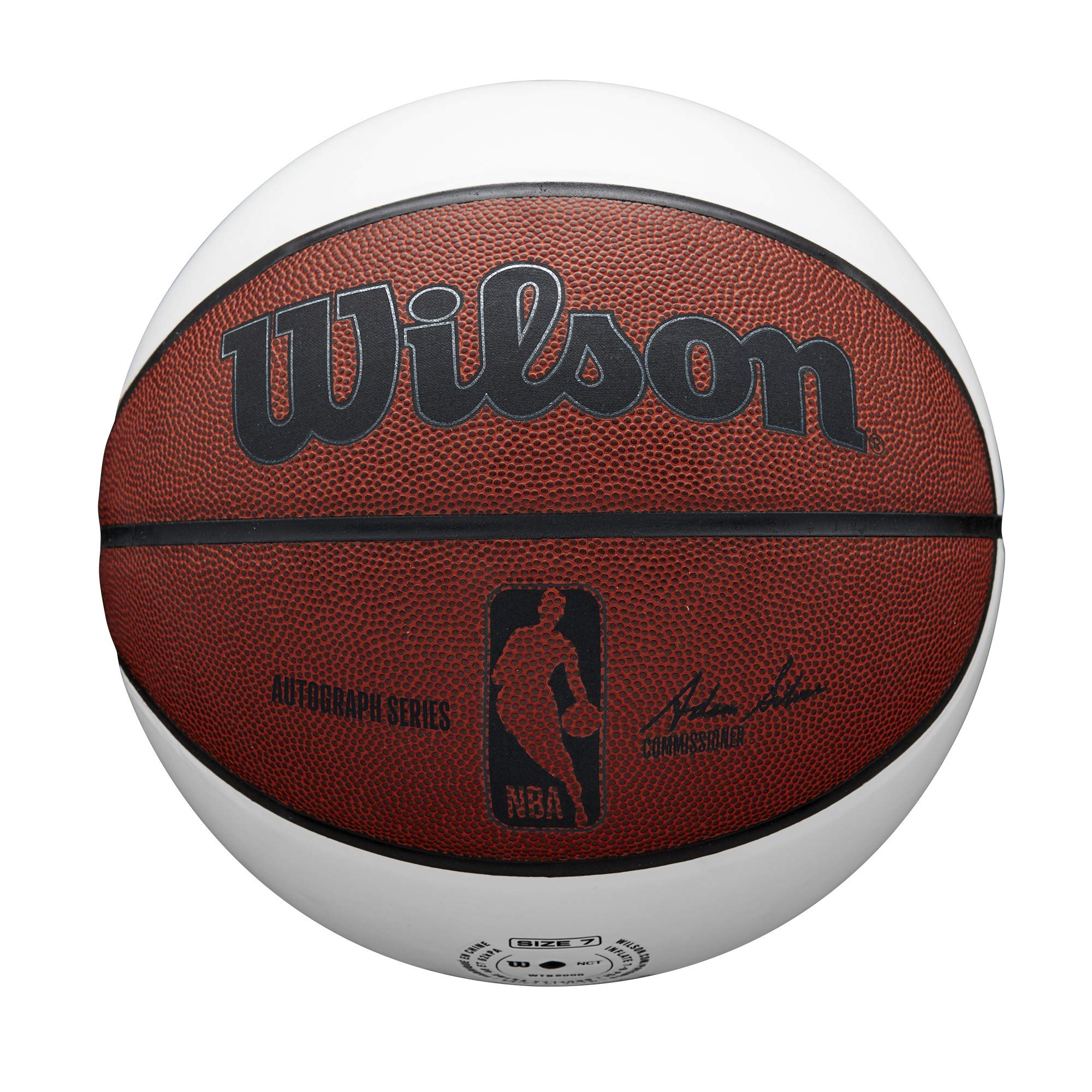 Wilson Nba Alliance Series Basketball - Autograph, Size 7-29.5''