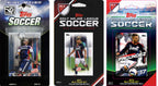 Mls New England Revolution 4 Different Licensed Trading Card Team Sets